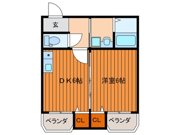 ＭＩＹＡＸ土居の物件間取画像